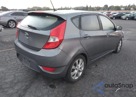 2014 Hyundai Accent Se из США, поврежденный, VIN KMHCU5AE8EU173382